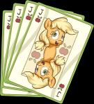 apple blonde_hair card card_template custom_suit_symbol female feral food freckles fruit green_eyes hair plant playing_card playing_card_template solo suit_symbol symmetry symmetry_(rotational) assasinmonkey friendship_is_magic hasbro my_little_pony applejack_(mlp) earth_pony equid equine horse mammal pony 2015 alpha_channel