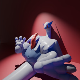 animal_genitalia bodily_fluids feet feral genital_slit genitals hyper hyper_genitalia male notched_wings open_mouth pawpads paws penis saliva solo spreading tongue white_body wings teres mythology nintendo pokemon dragon generation_2_pokemon legendary_pokemon lugia mythological_creature mythological_scalie pokemon_(species) scalie 1:1 3d_(artwork) absurd_res digital_media_(artwork) hi_res