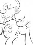 2014 anal anal_penetration applejack_(mlp) butt cutie_mark disembodied_hand disembodied_penis duo equine female feral friendship_is_magic from_behind greyscale hair horse human humanoid_penis interspecies male mammal monochrome mostazathy my_little_pony penetration penis plain_background pony pussy sex sketch straight tail_grab vein
Rating: Explicit
Score: 11
User: lemongrab
Date: April 07, 2014