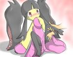 blush bodily_fluids disembodied_hand duo female genitals pussy simple_background solo_focus tears 24651 nintendo pokemon generation_6_pokemon humanoid mega_evolution mega_mawile pokemon_(species)