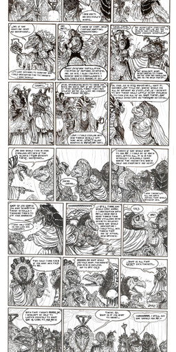 angry anthro beak claws dialogue elderly elderly_intersex fangs fight gown group herm intersex multi_limb open_beak open_mouth renaissance_clothing speech_bubble teeth text whimper skekla_(artist) ask_the_skeksis the_dark_crystal skekayuk_the_gourmand skekekt_the_ornamentalist skekna_the_slave_master skekok_the_scroll_keeper skekshod_the_treasurer skeksil_the_chamberlain skekso_the_emperor skektek_the_scientist skekung_the_garthim_master skekzok_the_ritual_master alien skeksis 2014 absurd_res comic english_description english_text hi_res signature