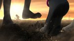 4_toes anklet anthro barefoot black_pawpads city destruction feet female foot_focus giga group jewelry landscape_dwarfing macro nude pawpads stomping sunset toes xtreme7 emily_(yellow07) nikki_(yellow07) selva 2017 hi_res