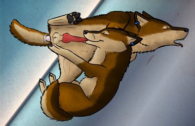 4_toes anal anal_penetration animal_genitalia animal_penis balls brown_body brown_fur buttplug buttplug_in_ass buttplug_insertion canine_genitalia canine_penis digitigrade duo ear_piercing ear_ring erection feet fellatio female female_penetrated feral feral_on_feral fur genitals hindpaw knot licking male male/female male_penetrated male_penetrating male_penetrating_female object_in_ass open_mouth oral pawpads paws penetrating_while_penetrated penetration penile penis penis_lick piercing plug_(sex_toy) plug_insertion quadruped ring_piercing sex sex_toy sex_toy_in_ass sex_toy_insertion toes tongue tongue_out anonymous_artist karn_(karn_the_wolf) yara_(karn_the_wolf) canid canine canis mammal wolf 2012 brother_(lore) brother_and_sister_(lore) incest_(lore) sibling_(lore) sister_(lore) twincest_(lore) twins_(lore)