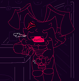 1_eye angry angry_masturbation average_penis blush blush_lines cross-popping_vein electronics for_a_head genitals machine male masturbation not_furry outline penis red_outline screen screen_face smoke solo steam television wire bubbleberrybasket object_head robot screen_head tv_head animated animated_gif digital_media_(artwork) high_contrast loop pixel_(artwork) pixel_animation short_playtime