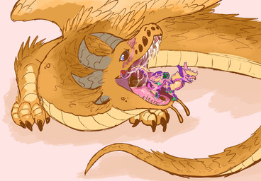 animal_genitalia animal_penis bdsm bodily_fluids bondage bound drooling duo erection female feral genital_fluids genitals male male/female mawplay mouth_play nude open_mouth penetration penis saliva sex simple_background tail teeth tongue tongue_fucking tongue_out vulva wings infernette european_mythology mythology dragon mythological_creature mythological_scalie reptile scalie snake wyrm_(dragon) 2025 digital_media_(artwork)