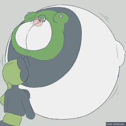 air_inflation belly belly_expansion big_belly big_breasts black_clothing black_eyebrows blowing_bubble_gum blush body_inflation breast_expansion breasts bubble_gum clothing duo expansion eyebrows eyes_closed female green_clothing green_hair grey_background hair huge_belly huge_breasts hyper hyper_belly hyper_breasts hyper_inflation immobile inflation motion_lines not_furry simple_background spherical_inflation swelling text tight_clothing white_body bo-the-sno nintendo pokemon gardevoir generation_3_pokemon generation_5_pokemon humanoid legendary_pokemon meloetta meloetta_(aria_form) pokemon_(species) 1:1 2019 colored comic digital_media_(artwork) english_text