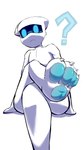 ambiguous_gender anthro claws feet foot_focus fur machine ppiirraattee_cat solo text white_body white_fur biang360 robot chinese_text digital_media_(artwork) hi_res