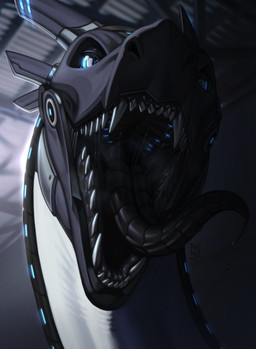 ambiguous_feral ambiguous_gender black_tongue blue_body blue_sclera bodily_fluids fangs feral front_view glistening glistening_eyes mouth_shot open_mouth saliva saliva_string sharp_teeth solo teeth tongue tongue_out white_body white_eyes riorix mythology dragon mythological_creature mythological_scalie scalie 2024 dated hi_res