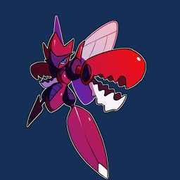 ambiguous_gender anthro claw_(weapon) claws insect_wings lepidopteran_wings melee_weapon one_eye_obstructed solo spread_wings weapon wings kirbonix nintendo pokemon arthropod generation_2_pokemon humanoid insect mega_evolution pokemon_(species) scizor 1:1 alpha_channel hi_res
