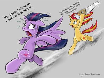 + 2014 blonde_hair blue_eyes chasing cutie_mark digital_media_(artwork) duo equestria_girls equine female friendship_is_magic hair horn jcoshooves mammal my_little_pony nurse nurse_hat purple_eyes red_hair running saw sunset_shimmer_(eg) sweat tools twilight_sparkle_(mlp) two_tone_hair unicorn winged_unicorn wings
Rating: Safe
Score: 9
User: 2DUK
Date: January 11, 2015 + 2014 blonde_hair blue_eyes chasing cutie_mark digital_media_(artwork) duo equestria_girls equine female friendship_is_magic hair horn jcoshooves mammal my_little_pony nurse nurse_hat purple_eyes red_hair running saw sunset_shimmer_(eg) sweat tools twilight_sparkle_(mlp) two_tone_hair unicorn winged_unicorn wings
Rating: Safe
Score: 9
User: 2DUK
Date: January 11, 2015