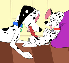 animal_genitalia animal_penis big_penis black_ears black_nose black_spots blue_collar brown_floor canine_genitalia canine_penis collar duo erection fellatio female female_penetrated feral feral_on_feral feral_penetrated feral_penetrating feral_penetrating_feral floppy_ears fur genitals heterochromatic_ears intraspecies knot knotted_penis male male/female male_penetrating male_penetrating_female oral oral_penetration parent_incest penetration penile penile_penetration penis pillow pink_inner_ear red_collar sex sheath small_but_hung spots tongue tongue_out toony white_body white_fur white_spots young young_but_hung draggieposs 101_dalmatian_street 101_dalmatians disney delilah_(101_dalmatians) dylan_(101_dalmatians) canid canine canis dalmatian domestic_dog mammal hi_res incest_(lore) mother_(lore) mother_and_child_(lore) mother_and_son_(lore) parent_(lore) parent_and_child_(lore) parent_and_son_(lore) son_(lore)