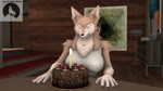 anthro breasts candy chocolate clothed clothing dessert egg female food group happy_birthday male male/female sad luciamaribela petruz_(modeler) balto_(series) kinder starbucks universal_studios aleu_(balto) jenna_(balto) canid canine canis domestic_dog husky mammal nordic_sled_dog spitz wolf 16:9 3d_(artwork) 3d_animation animated digital_media_(artwork) high_framerate huge_filesize long_playtime no_sound source_filmmaker_(artwork) webm widescreen