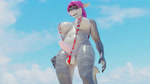 anthro balls beach bikini bouncing_balls bouncing_breasts breasts butt clothed clothing cloud erection genitals grin gynomorph hair hand_on_hip ineffective_clothing intersex light looking_at_viewer non-mammal_balls one-piece_swimsuit penis pink_eyes pink_hair presenting presenting_penis sea seaside shark_tail sky skyscape sling_bikini smile solo sunlight swimwear swinging_penis two-piece_swimsuit water wave marina_(heat) fish marine shark 16:9 3d_(artwork) animated digital_media_(artwork) hi_res short_playtime sound webm widescreen