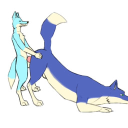 anal anal_knotting anal_orgasm anal_penetration animal_genitalia animal_penis anthro anthro_on_feral anthro_penetrating anthro_penetrating_feral anthro_penetrating_male anthro_pov ass_up audible_ejaculation bad_sound_effects balls bestiality big_butt big_penis blue_body blue_fur bodily_fluids bouncing_balls bouncing_butt butt butt_size_difference canine_genitalia canine_penis cuddling cum cum_in_ass cum_inside cum_on_penis cum_while_penetrated cumshot doggystyle duo ejaculation erection feral feral_penetrated first_person_view from_behind_position fur genital_fluids genitals hands-free knot knot_root knotting larger_feral larger_male larger_penetrated larger_sub looking_pleasured male male/male male_anthro male_feral male_on_anthro male_on_feral male_penetrated male_penetrating male_penetrating_feral male_penetrating_male male_pov multiple_angles orgasm penetrating_pov penetration penile penile_penetration penis penis_in_ass sex simple_background simultaneous_orgasms size_difference small_top_big_bottom smaller_anthro smaller_male smile submissive throbbing throbbing_penis tongue white_background white_body white_fur sound_warning voltoy canid canine canis mammal wolf 1:1 2023 2d_animation animated digital_media_(artwork) frame_by_frame long_playtime sound video