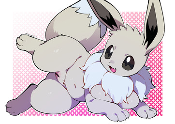 3_toes anthro biped breasts censored_genitalia censored_vulva claws feet female fur genitals grey_body grey_fur grey_tail looking_at_viewer navel nude nude_anthro nude_female simple_background smile solo tail toe_claws toes vulva lolobot nintendo pokemon eevee generation_1_pokemon pokemon_(species) 2025 censored digital_media_(artwork)