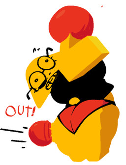 anthro big_breasts big_butt black_clothing black_topwear bottomwear breasts butt clothed clothed_anthro clothed_female clothing dodgeball eyelashes eyewear female female_anthro glasses huge_butt orange_body red_bottomwear red_clothing red_shorts red_text round_glasses shorts shortstack shortstack_female simple_background solo text thick_thighs topwear wearing_glasses white_background yellow_body xarop77 bananashrimp_(xarop77) felid mammal 2024 digital_drawing_(artwork) digital_media_(artwork) english_text portrait