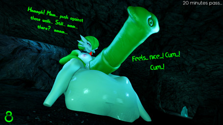 ambiguous_gender animal_genitalia animal_penis anthro balls big_balls big_penis breasts cock_vore equine_genitalia equine_penis genitals gynomorph huge_balls huge_penis hyper hyper_balls hyper_genitalia hyper_penis intersex nipples nude penile penis sitting solo text vore cryowolf9 warfaremachine_(modeler) nintendo pokemon warfare_gardevoir gardevoir generation_3_pokemon pokemon_(species) 16:9 3d_(artwork) digital_media_(artwork) english_text hi_res source_filmmaker_(artwork) widescreen