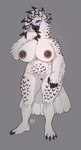 anthro beak beak_piercing beak_ring big_breasts black_sclera breasts claws eyebrow_piercing facial_piercing feathers female furgonomics furry-specific_piercing genitals head_feathers huge_breasts nipple_piercing nipples non-mammal_breasts non-mammal_nipples nude open_beak open_mouth piercing purple_eyes pussy sharp_teeth solo standing tail tail_feathers teeth toe_claws tongue tongue_piercing toothed_beak white_body white_feathers spearfrost dungeons_and_dragons hasbro onom wizards_of_the_coast strix_(onom) avian bird horned_owl owl owlbear snowy_owl true_owl absurd_res hi_res