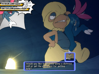 after_transformation bodily_fluids breaking_the_fourth_wall carried cave female gender_transformation genital_fluids genitals implied_transformation kidnapping male male/female mtf_transformation spread_legs spreading tail text text_box transformation vulva vogold nintendo pokemon pokemon_mystery_dungeon spike_chunsoft generation_2_pokemon generation_5_pokemon generation_8_pokemon obstagoon pokemon_(species) scrafty sneasel 4:3 digital_media_(artwork) distracting_watermark english_text url watermark