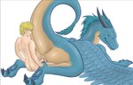 anus bestiality blonde_hair butt claws dragon_on_human duo erection feathered_wings feathers female female_on_humanoid female_penetrated feral feral_on_top feral_penetrated genitals hair horn humanoid_genitalia humanoid_on_feral humanoid_penetrating humanoid_penetrating_female humanoid_penetrating_feral humanoid_penis interspecies larger_female lying male male/female male_on_feral male_penetrating male_penetrating_female male_penetrating_feral mount mount/rider_relations on_bottom on_front on_top penetration penile penile_penetration penis penis_in_pussy pussy rear_view reverse_cowgirl_position rider sex short_hair simple_background size_difference tail tail_anus vaginal vaginal_penetration white_background wings aesyr inheritance_cycle mythology eragon_(character) saphira dragon elf humanoid mammal mythological_creature mythological_scalie scalie absurd_res hi_res