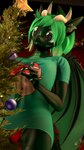 anthro christmas_tree dialated_pupils female holidays inner_ear_fluff plant revamped_anthros solo tail tongue tongue_out tree tuft donglysfm christmas hasbro my_little_pony mythology emmy_(donglysfm) dragon equid equine horse hybrid mammal mythological_creature mythological_scalie pony scalie 3d_(artwork) 4k 9:16 absurd_res digital_media_(artwork) hi_res source_filmmaker_(artwork)