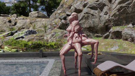 anthro areola belly big_breasts big_penis bodily_fluids body_horror breasts creepy day duo faceless_character faceless_male female female_penetrated fingers first_person_view from_front_position genital_fluids genitals hand_holding light light_body male male/female male_penetrating male_penetrating_female monster_girl_(genre) multi_arm multi_limb multiple_angles nipples not_furry nude nude_anthro nude_female nude_male outside penetration penis pink_body plant poolside sex standing standing_sex sunlight teratophilia thick_thighs vaginal vaginal_fluids vaginal_penetration vulva aaddcc sons_of_the_forest the_forest animal_humanoid human humanoid mammal mammal_humanoid monster monstrous_humanoid virginia_(the_forest) 16:9 3d_(artwork) animated digital_media_(artwork) hi_res no_sound short_playtime webm widescreen
