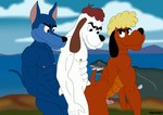 anal anal_penetration anthro black_nose blue_body blue_fur brown_body brown_fur butt fur genitals male male/male male_penetrating muscular muscular_male nipples outside penetration penis pink_penis solo white_body white_fur ciel-wolf metro-goldwyn-mayer tom_and_jerry warner_brothers canid canine canis domestic_dog mammal marine pinniped seal