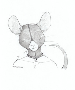 anthro biped bite biting_lip biting_own_lip buckteeth collar front_view gimp_mask heart_symbol lock male mask nude self_bite simple_background solo teeth whiskers white_background malachyte biscuit_(biscuits) mammal murid murine rat rodent 2017 black_and_white bust_portrait graphite_(artwork) hi_res line_art monochrome portrait traditional_media_(artwork)