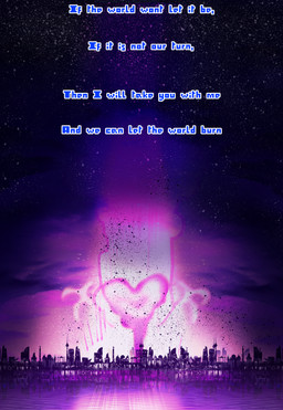 background_shot background_smoke city city_background city_lights city_scape city_skyline cityscape explosion heart_symbol hnh text water halfpricesouls absurd_res comic english_text hi_res huge_filesize