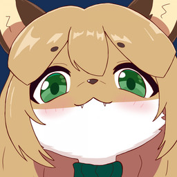 :3 anthro blonde_hair blush blush_lines brown_body brown_ears brown_eyebrows brown_fur brown_nose cheek_tuft close-up clothing eye_reflection eyebrow_through_hair eyebrows eyelashes facial_tuft female fur glistening glistening_eyes green_clothing green_eyes green_sweater green_topwear hair inner_ear_fluff long_hair looking_at_viewer multicolored_body multicolored_fur red_blush reflection small_nose snaggle_tooth solo sweater topwear translucent translucent_hair tuft two_tone_body two_tone_fur white_body white_fur white_inner_ear_fluff white_sclera yellow_body yellow_fur conditional_dnp sodanalan1998 averi_(fiddleafox) canid canine fox mammal red_fox true_fox 1:1 2025 alpha_channel digital_drawing_(artwork) digital_media_(artwork) headshot_portrait hi_res portrait shaded