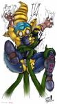 ! angela_cross breasts camel_toe clothing cum darkboss forced gun ionic44 lombax nipples ranged_weapon rape ratchet_and_clank tears tentacles torn_clothing weapon wet_panties
Rating: Explicit
Score: 1
User: rainbowkrystal
Date: January 18, 2014