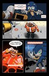 angry anthro laugh mcshmoodle sega sonic_the_hedgehog_(series) dr._eggman miles_prower sonic_the_hedgehog human mammal 2025 comic