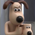 1:1 2023 3d_(artwork) aardman_animations anthro big_nose black_nose blender_(artwork) brown_ears canid canine canis container cup curtains digital_media_(artwork) domestic_dog eyebrows floppy_ears glistening glistening_nose gromit_(wallace_and_gromit) gromit_mug holding_container holding_cup holding_mug holding_object inside light lighting looking_at_viewer male mammal mouthless mug nude one_eyebrow raised_eyebrow reflection round_nose shaded signature solo tan_body tuckeredart wallace_and_gromit window