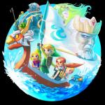 beak blonde_hair blue_eyes boat crown dark_body dark_skin facial_hair female group hair headgear humanoid_pointy_ears long_hair male musical_instrument nose_beak pointy_ears ponytail red_eyes red_hair short_hair vehicle water watercraft bellhenge nintendo the_legend_of_zelda wind_waker aryll ganondorf king_of_red_lions makar medli pirate_leader_tetra princess_zelda toon_link toon_zelda animal_humanoid avian avian_humanoid fish gerudo humanoid korok marine rito rito_humanoid 1:1