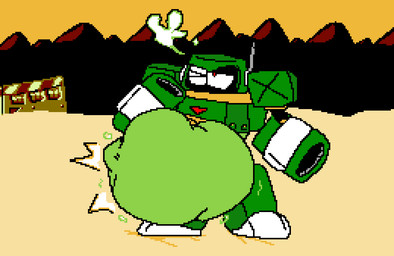 abdominal_bulge arm_cannon belly big_belly biped bloated burp_cloud burping cloud_emanata emanata front_view fully_inside green_burp_cloud huge_belly humanoid_pred machine male male_humanoid male_pred metallic_body motion_lines mountain narrowed_eyes not_furry one_eye_closed outside red_eyes robot_pred rumbling_stomach same_size_vore soft_vore solo standing vore meatcanister capcom mega_man_(series) commando_man humanoid robot robot_humanoid robot_master 2026 digital_media_(artwork) english_description full-length_portrait pixel_(artwork) portrait