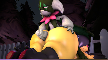 anthro big_butt big_penis boots butt clothing duo female footwear foreskin fur genitals high_heeled_boots high_heels hot_dogging huge_butt huge_penis huge_thighs legwear lying male male/female on_front outercourse penis sex shoes thick_thighs thigh_boots thigh_highs yellow_body yellow_skin colijak nintendo pokemon mawee felid feline generation_3_pokemon generation_9_pokemon mammal mawile meowscarada pokemon_(species) 16:9 2025 3d_(artwork) digital_media_(artwork) hi_res widescreen