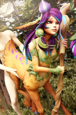 bite biting_lip bracing duo female female_on_human forest from_behind_position fucked_silly hair holding_up_partner human_on_taur interspecies male male/female outside outside_sex plant purple_hair sex tree undead_h34d memz3d_(modeler) league_of_legends riot_games tencent lillia_(lol) deer deer_taur human mammal mammal_taur taur 2:3 3d_(artwork) absurd_res blender_(artwork) blender_cycles_(artwork) digital_media_(artwork) hi_res