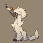ambiguous_gender avian bird canine dog feral fletchling furfrou nintendo plain_background pokémon poodle red_eyes video_games
Rating: Safe
Score: 5
User: Rykela
Date: December 05, 2013