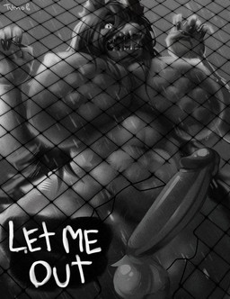 anthro areola balls belly big_areola big_breasts black_body black_hair black_nails bodily_fluids breasts colored_nails erection fangs genitals glowing glowing_eyes gynomorph hair huge_breasts intersex long_hair looking_at_viewer nails nipples nude open_mouth penis raining saliva solo teeth text thick_thighs white_eyes wide_hips wolf_ears tvmob scp_foundation scp-1471-a canid malo mammal absurd_res hi_res portrait three-quarter_portrait
