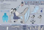 3_toes 4_horns 4_toes accessory amethyst_(gem) animal_genitalia anthro anus arrow_sign big_breasts big_butt blue_anus blue_body blue_claws blue_cloaca blue_eyes blue_hair blue_horn blue_lips blue_nipples blue_pawpads blue_scales blue_wings braided_hair breasts butt cheek_spikes circle claws cloaca comparing curved_horn duo eyebrows facial_hair facial_spikes fangs feet female feral fire fire_pubes fluffy fluffy_tail fur furgonomics gem genitals glowing glowing_eyes grey_body grey_fur hair horizontal_cloaca horn inner_ear_fluff jewelry larger_female lips long_hair male membrane_(anatomy) membranous_wings multi_horn multicolored_body multicolored_hair nipples nude number pawpads paws pink_tongue pupils ring scales short_hair silhouette simple_background size_difference slit_pupils smaller_male smile spikes spikes_(anatomy) tail tail_accessory tail_jewelry tail_ring teeth text text_box thick_bottom_lip thick_eyebrows thick_thighs toe_claws toes tongue tongue_out tuft ventral_scales wavy_hair white_hair wide_hips wing_claws wings skywater european_mythology mythology azrael_(tertia) nathile_tiduna alligatorid azurlligator canid canine canis crocodilian dragon hybrid mammal mythological_creature mythological_scalie reptile scalie western_dragon wolf wyvern 2023 absurd_res digital_drawing_(artwork) digital_media_(artwork) english_text hi_res model_sheet