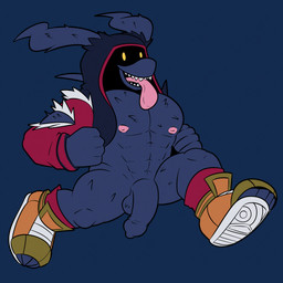 4_toes abs action_pose alternative_fashion anthro areola balls biceps big_muscles big_pecs big_penis biped black_clothing black_hoodie black_jacket black_topwear bottomless bottomless_anthro bottomless_male circle_eyes claws clothed clothing dark_body dark_fur empty_eyes feet finger_claws fingers fist flaccid footwear foreskin fur genitals glowing glowing_eyes gradient gradient_penis green_clothing green_footwear green_shoes green_sneakers hidden_eyes hooded hooded_jacket hoodie humanoid_genitalia humanoid_penis ineffective_clothing jacket jock male monotone_body monotone_clothing monotone_footwear monotone_fur monotone_socks mostly_nude mostly_nude_anthro mostly_nude_male multicolored_clothing multicolored_footwear multicolored_hoodie multicolored_jacket multicolored_shoes multicolored_sneakers multicolored_topwear muscular muscular_anthro muscular_male navel nipples open_clothing open_hoodie open_jacket open_mouth open_topwear orange_clothing orange_footwear orange_shoes orange_sneakers pecs penis pink_areola pink_nipples pink_tongue pose punk raised_arms raised_leg red_clothing red_footwear red_hoodie red_jacket red_socks red_topwear running saggy_balls shadowed_eyes sharp_teeth shoes simple_background sneakers snout socks solo teeth thug toe_claws toeless_footwear toeless_shoes toeless_sneakers toes tongue tongue_out topwear torn_clothing torn_hoodie torn_jacket torn_topwear translucent transparent_background two_tone_clothing two_tone_hoodie two_tone_jacket two_tone_topwear unretracted_foreskin white_clothing white_footwear white_shoes white_sneakers yellow_eyes noisejackal kingdom_hearts square_enix fan_character nash_(sins_and_virtues) heartless monster neoshadow 1:1 2025 absurd_res alpha_channel colored digital_drawing_(artwork) digital_media_(artwork) flat_colors hi_res line_art smaller_version_at_source