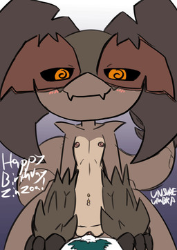3_fingers anthro areola black_sclera blinking blush blush_lines brown_body claws closing_mouth cowgirl_position cracks duo fangs female fingers first_person_view from_front_position fur genitals green_pubes humanoid_genitalia humanoid_penis humanoid_vulva looking_at_viewer male male/female mouth_closed navel navel_piercing on_bottom on_top open_mouth opening_mouth orange_eyes penetration penile penile_penetration penis penis_in_vagina piercing pink_areola pink_tongue pink_vulva pubes sex simple_background spiral spiral_eyes tail teeth tongue tongue_piercing vaginal vaginal_penetration vulva white_body white_fur wide_hips unsureumbra avon_(unsureumbra) roko_(zinzoa) canid canine fox mammal scalie 2d_animation animated hi_res signature