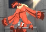 anthro bdsm big_breasts blue_eyes blush bondage bound breasts camera chain disembodied_hand female hisashi414 insertion inverted_nipples lactating legendary_pokémon looking_at_viewer nintendo nipples open_mouth penetration pokémon pokémorph pussy pussy_juice recording solo speculum tongue tongue_out vaginal vaginal_insertion vaginal_penetration video_camera video_games yveltal
Rating: Explicit
Score: 1
User: ChestFox
Date: March 30, 2014