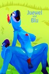 anthro blue_body blue_eyes bodily_fluids breasts duo female genital_fluids genitals male male/female penis pussy sex zigrock001 blue_sky_studios rio_(series) blu_(rio) jewel_(rio) avian bird macaw neotropical_parrot parrot spix's_macaw true_parrot 2024 2:3 absurd_res hi_res