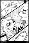 absurd_res anthro anthro_on_anthro anthro_penetrated anthro_penetrating anthro_penetrating_anthro asriel_dreemurr blonde_hair boss_monster_(undertale) bovid caprine comic duo felid feline female female_penetrated genitals hair hi_res humanoid_genitalia humanoid_penis internal line_art male male/female male_penetrating male_penetrating_female mammal massage monochrome penetration penile penile_penetration penis penis_in_pussy pussy sady sex sharperit undertale undertale_(series) uterus vaginal vaginal_penetration