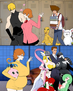 baby_digimon backpack big_breasts book bra breasts business_suit car clothed clothing female group heart_symbol humor male neonate pimp pregnant pregnant_female school suit underwear vehicle what young rienia atlus bandai_namco digimon dinosaur_adventure doraemon megami_tensei nice_guy_(meme) nintendo persona_(series) persona_3 pokemon sega why_do_they_always_pick_thugs_(meme) yee dababy taichi_kamiya yukari_takeba agumon angewomon digimon_(species) gardevoir gatomon generation_3_pokemon human ladydevimon mammal pokemon_(species) rosemon yokomon 2025 4:5 hi_res meme signature
