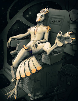 anatomically_correct anatomically_correct_penis anthro anus avian avian_(starbound) avian_penis bird captain erection feathers goose looking_at_viewer male penis precum salireths sitting solo spacecraft spreading starbound unusual_penis video_games yellow_eyes
Rating: Explicit
Score: 12
User: DarkWolf6052
Date: March 29, 2014 anatomically_correct anatomically_correct_penis anthro anus avian avian_(starbound) avian_penis bird captain erection feathers goose looking_at_viewer male penis precum salireths sitting solo spacecraft spreading starbound unusual_penis video_games yellow_eyes
Rating: Explicit
Score: 12
User: DarkWolf6052
Date: March 29, 2014