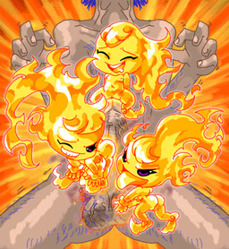age_difference balls big_penis body_hair breasts erection female fire genitals group hair human_on_elemental_creature humanoid_genitalia humanoid_penis licking loli male male/female neonate nipples not_furry nude oral penile penis penis_lick pseudo_hair pubes pussyjob sex simple_background size_difference smile tongue tongue_out vaginal vulva young young_female sneakydickey yu-gi-oh! flamvell_baby elemental_creature elemental_humanoid fire_creature fire_humanoid human humanoid mammal digital_media_(artwork) hi_res