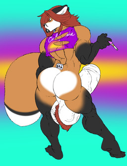 anthro backsack ball_tuft balls big_balls big_penis black_lips butt butt_heart cigarette femboy genitals hair huge_balls huge_penis hyper hyper_balls hyper_genitalia hyper_penis lips male muscular muscular_anthro muscular_femboy muscular_male nipples penis perineum presenting pubes simple_background smoking solo thick_bottom_lip tuft white_balls white_penis white_perineum gideon cox canid canine fox mammal absurd_res hi_res