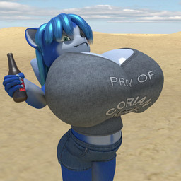 anthro big_breasts blue_body blue_fur blue_hair breast_expansion breasts clothed clothing expansion female fur hair huge_breasts hyper hyper_breasts outside simple_background solo tail white_body white_fur themeshow101 charleyfox_(modeler) nintendo star_fox krystal_(charleyfox) krystal_(star_fox) canid canine fox mammal 1:1 3d_(artwork) absurd_res digital_media_(artwork) hi_res